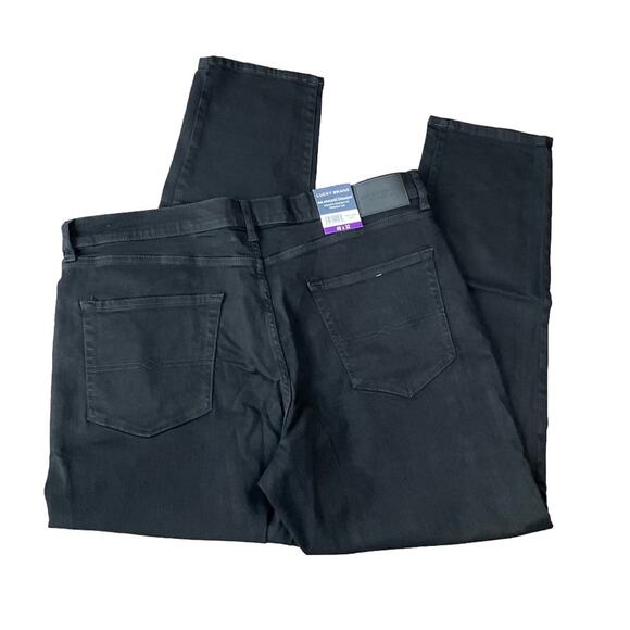 Lucky Brand Men's Jean's Athletic 410 Black Size 40 X 32 NWT - Picture 8 of 13